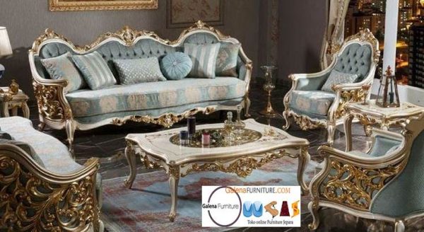 Jual Sofa Elegan Mewah Desain Terpopuler Minimalis Klasik