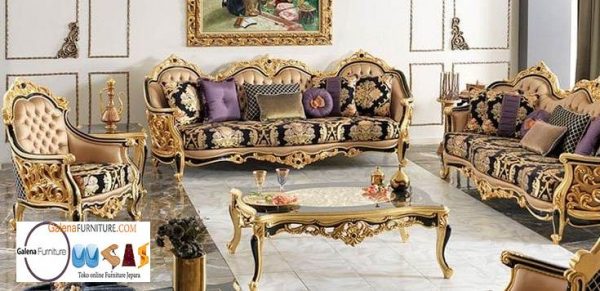 Jual Sofa Elegan Mewah Desain Terpopuler Minimalis Klasik