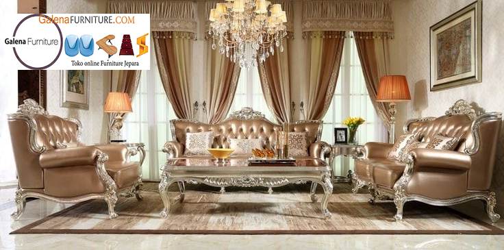 Jual Sofa Elegan Mewah Desain Terpopuler Minimalis Klasik