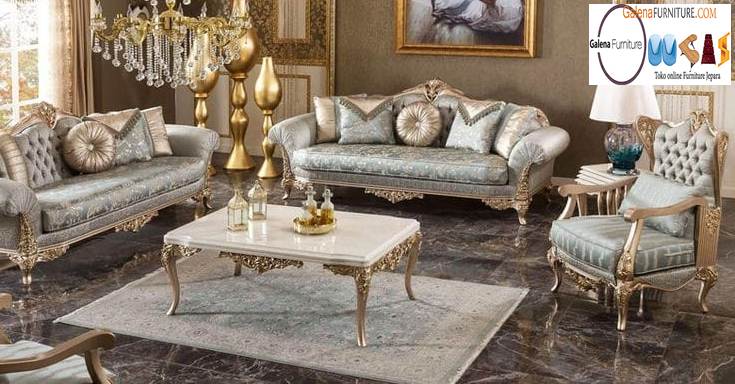 Jual Sofa Elegan Mewah Desain Terpopuler Minimalis Klasik