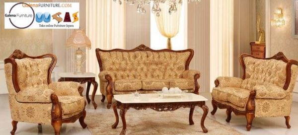 Jual Sofa Elegan Mewah Desain Terpopuler Minimalis Klasik