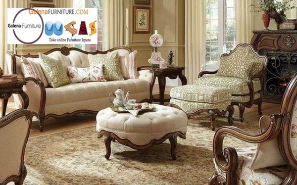 Jual Sofa Elegan Mewah Desain Terpopuler Minimalis Klasik