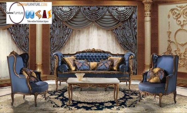 Jual Sofa Elegan Mewah Desain Terpopuler Minimalis Klasik