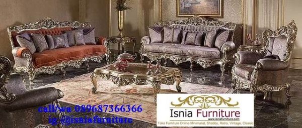 Jual Sofa Ruang Tamu Mewah Desain Terpopuler Di Indonesia