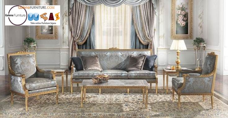 Jual Sofa Elegan Mewah Desain Terpopuler Minimalis Klasik