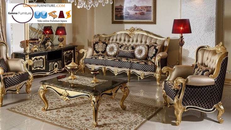 Jual Sofa Elegan Mewah Desain Terpopuler Minimalis Klasik