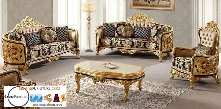 Jual Sofa Elegan Mewah Desain Terpopuler Minimalis Klasik