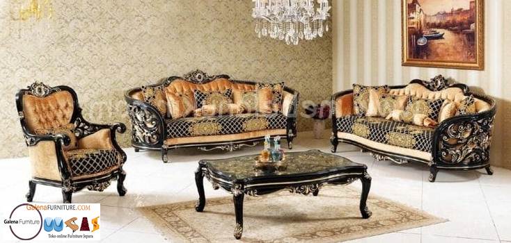 Jual Sofa Elegan Mewah Desain Terpopuler Minimalis Klasik