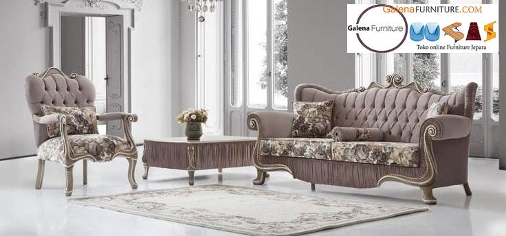 Jual Sofa Elegan Mewah Desain Terpopuler Minimalis Klasik