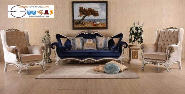 Jual Sofa Ruang Tamu Mewah Desain Terpopuler Di Indonesia