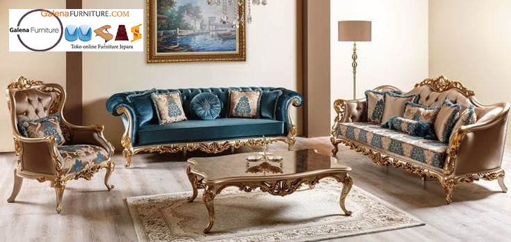 Jual Sofa Ruang Tamu Mewah Desain Terpopuler Di Indonesia