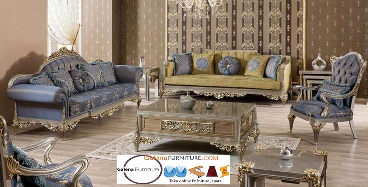 Jual Sofa Ruang Tamu Mewah Desain Terpopuler Di Indonesia