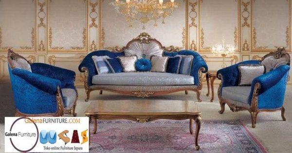 Jual Sofa Ruang Tamu Mewah Desain Terpopuler Di Indonesia