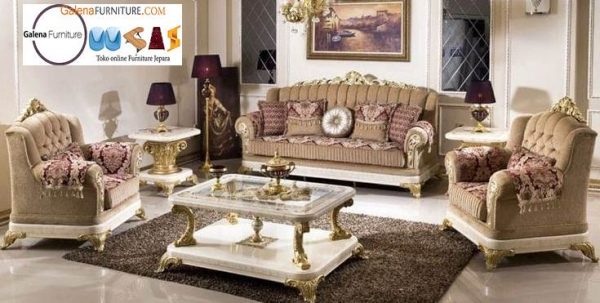 Jual Sofa Ruang Tamu Mewah Desain Terpopuler Di Indonesia