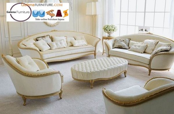 Jual Sofa Ruang Tamu Mewah Desain Terpopuler Di Indonesia