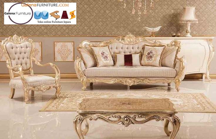 Jual Sofa Ruang Tamu Mewah Desain Terpopuler Di Indonesia