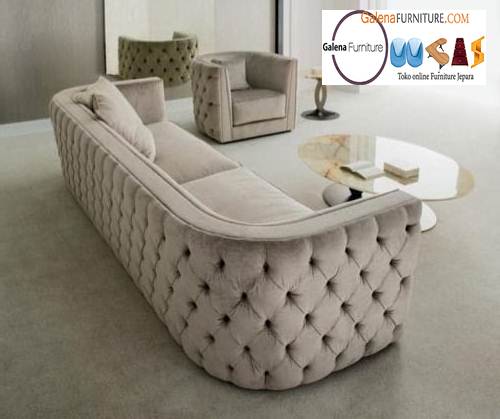 Jual Sofa Elegan Minimalis Ruang Tamu Terpopuler