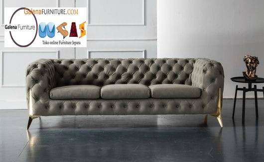Jual Sofa Elegan Minimalis Ruang Tamu Terpopuler
