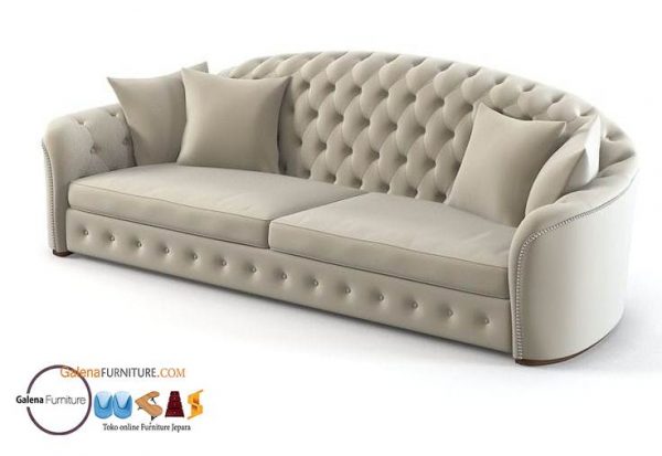 Jual Sofa Elegan Minimalis Ruang Tamu Terpopuler