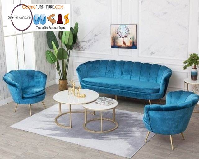 Jual Sofa Elegan Minimalis Ruang Tamu Terpopuler