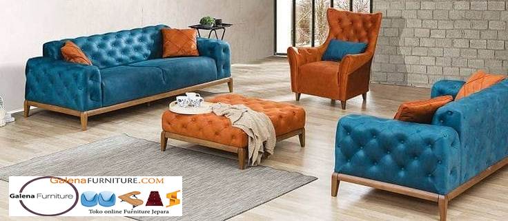 Jual Sofa Klasik Minimalis Desain Terbaru