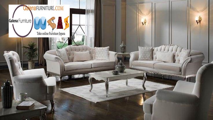 Jual Sofa Klasik Eropa Terpopuler Harga Murah