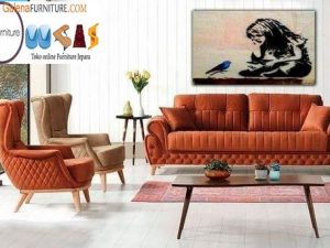 Jual Sofa Klasik Minimalis Desain Terbaru