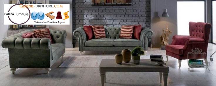 Jual Sofa Klasik Minimalis Desain Terbaru