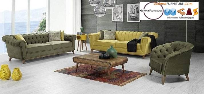 Jual Sofa Klasik Minimalis Desain Terbaru