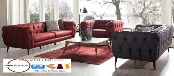 Jual Sofa Klasik Minimalis Desain Terbaru