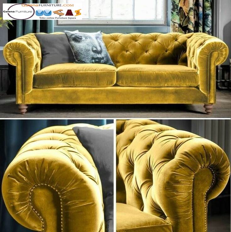 Jual Sofa Klasik Minimalis Desain Terbaru