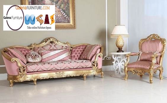 Jual Sofa Tamu Klasik Termewah Harga Murah