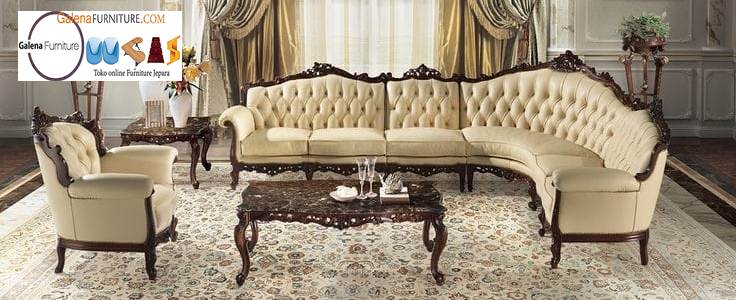 Jual Sofa Tamu Klasik Termewah Harga Murah