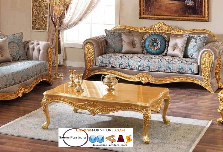 Jual Sofa Tamu Klasik Termewah Harga Murah