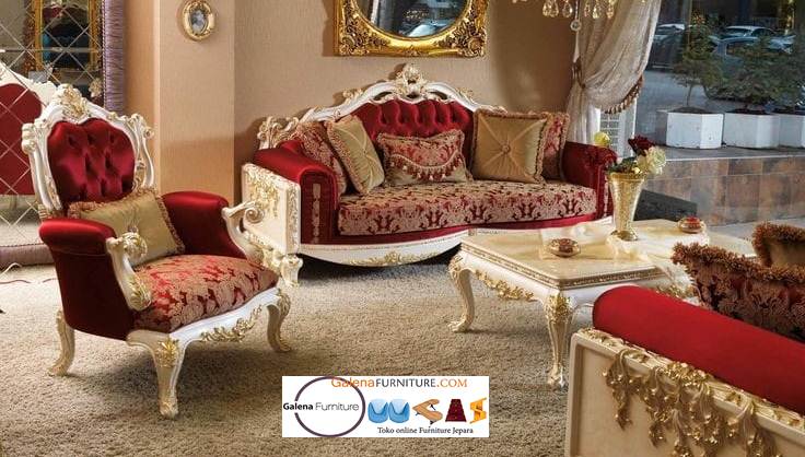 Jual Sofa Tamu Klasik Termewah Harga Murah