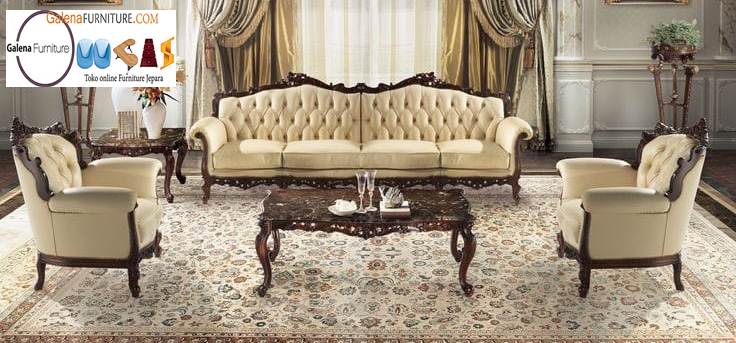 Jual Sofa Tamu Klasik Termewah Harga Murah