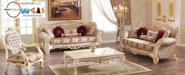 Jual Sofa Tamu Klasik Termewah Harga Murah