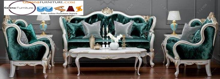 Jual Sofa Klasik Terbaru Desain Mewah