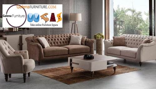 Jual Sofa Klasik Terbaru Desain Mewah