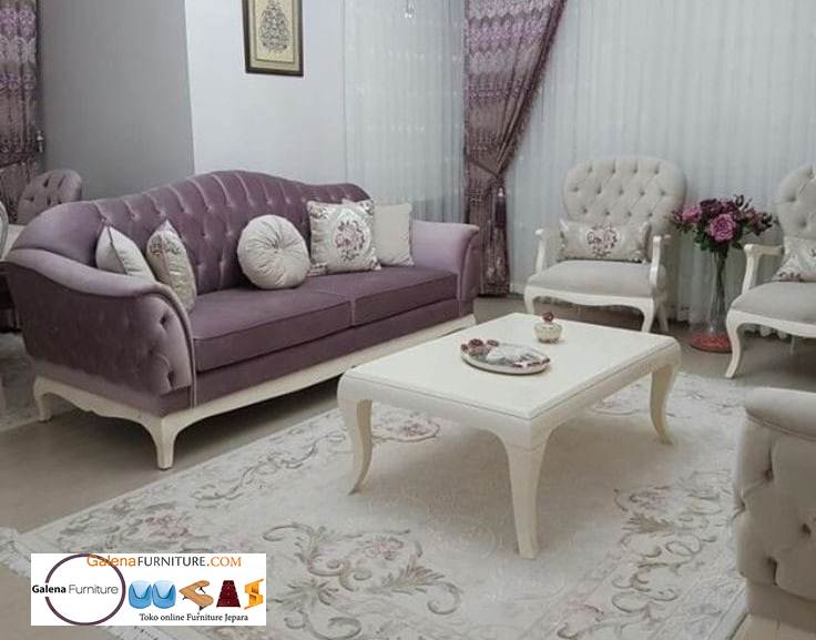 Jual Sofa Tamu Klasik Termewah Harga Murah