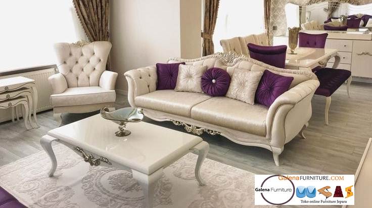 Jual Sofa Tamu Klasik Termewah Harga Murah