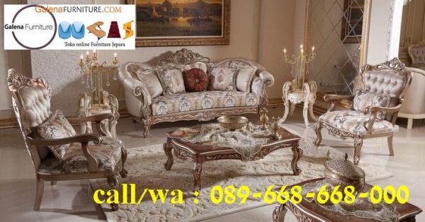 sofa mewah keluarga harga terbaik