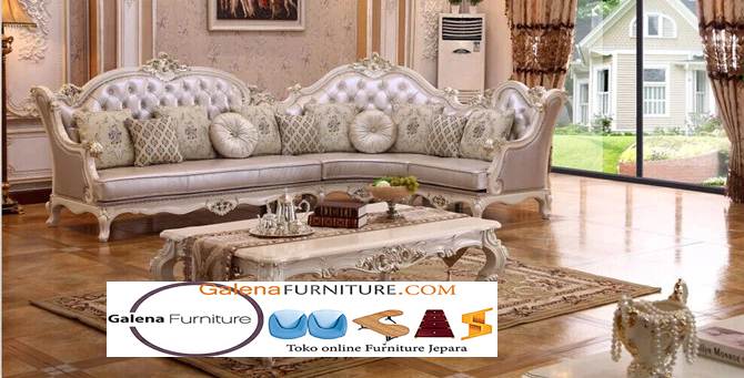 Sofa Sudut Mewah Minimalis Terbaru