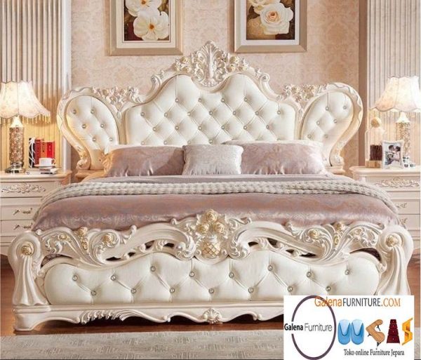 Jual Tempat Tidur Klasik Eropa Harga Murah