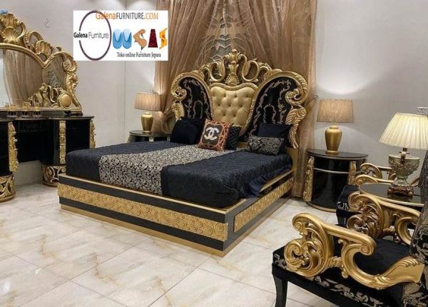 Jual Tempat Tidur Klasik Eropa Harga Murah