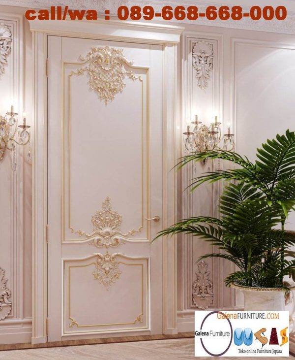 Jual Pintu Klasik Mewah Desain Terpopuler Di Indonesia