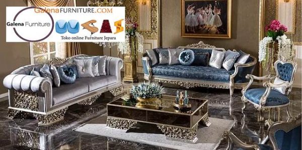 Jual Sofa Jati Mewah Terbaru Harga Murah