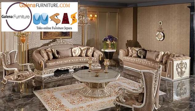 Jual Sofa Jati Mewah Terbaru Harga Murah