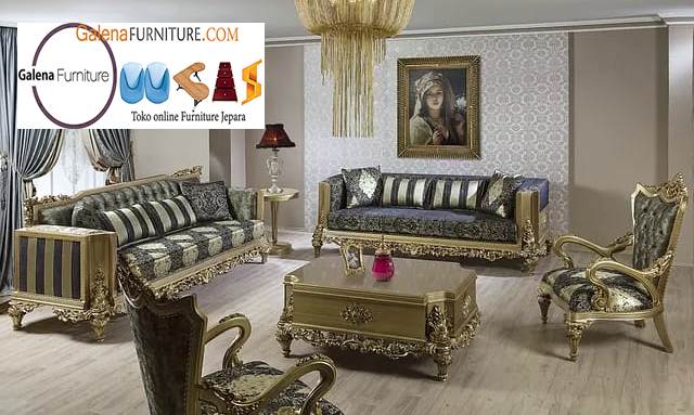 Jual Sofa Jati Mewah Terbaru Harga Murah