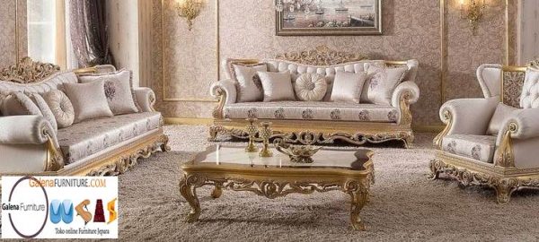 Jual Sofa Jati Mewah Terbaru Harga Murah